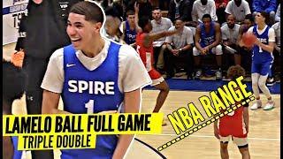 LaMelo Ball 30 POINT Triple Double FULL GAME UPLOAD! Melo Takes Over Atlanta