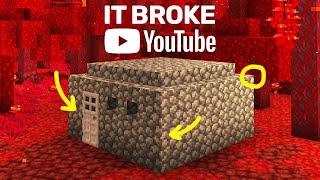 This Minecraft House Broke YouTube