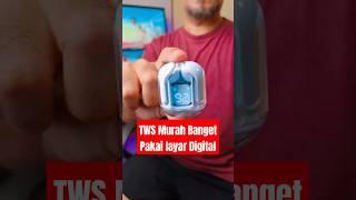 TWS Murah Banget Ada LED Digital nya