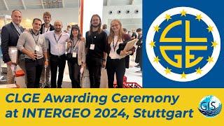 CLGE Young Surveyors’ Contest 2024 – winners announced at INTERGEO