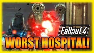 Hospitals SUCK! Fallout 4 Funny Moments Gameplay #6