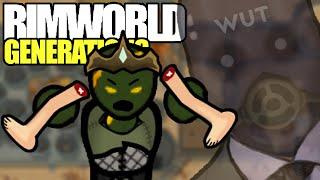 Taking Legs at CASTLE Ω | Rimworld: Generations #9