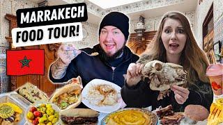 10 AMAZING Moroccan STREET FOODS you MUST try in MARRAKECH  - DIY Food tour