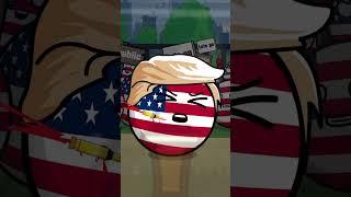 The Attempted Assassination of Trump #countryballs