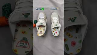 Real Vs Fake Jarritos Nike SB Dunks #sneakerhead #sneakers #viral