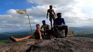 ගල් සියඹලා කඩන්න කන්දෙ ගියා මචං | hiking | Veddaa vlogs