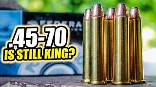 Why The 45-70 is Still King?