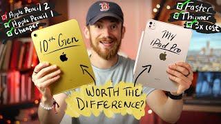 M4 iPad Pro vs iPad 10th Gen: Student Review!