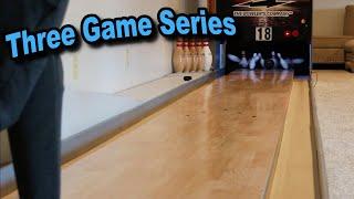 Mini Bowling Three Game Series | Update