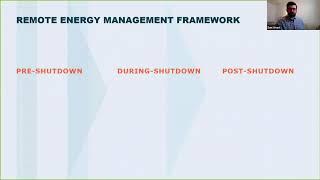 Virtual Dude University: Framework for Remote Energy Management