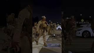 Marines prepare for Los Angeles deployment amid protests