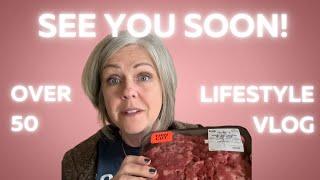 What I Eat In A Day Vlog Low Carb / Steak Taco's / See You SOON! / Walking Challenge / #over50