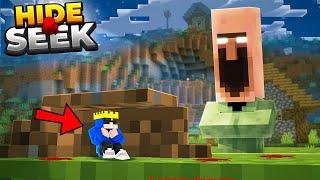 Using SNEAKY Items To Cheat In Hide and Seek in Minecraft