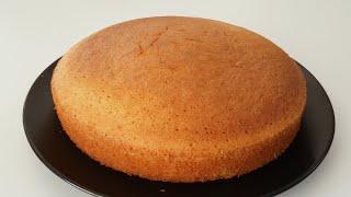 Vanilla Cake Recipe | How To Make Vanilla Cake | Easy Vanilla Cake Recipe