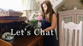 Letting Go of the Pressure to “Do It All", A Slow Relaxing Summer Day | Self Care, City Thrifting
