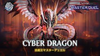 Cyber Dragon - Cyber Dragon Infinity  / Kaiser Ryo / Ranked Gameplay [Yu-Gi-Oh! Master Duel]