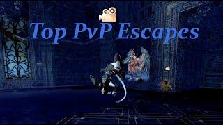 ArcheAge - Top PvP Escapes (video for fun)