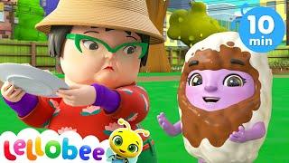 Wash Your Hands, Scrub That Soap Lellobee City Farm Nursery Rhymes for kids