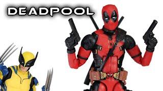 Marvel Legends DEADPOOL & Wolverine Movie X-Men Action Figure Review