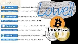 IFaucet.net - Gain up to 200,000 Satoshi per Day!