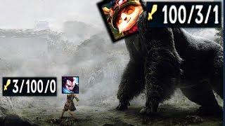 YOU SHOULD SURRENDER - Teemo, 10 y. o. | TEEMO IS UNSTOPPABLE - 100 KILLS ON YASUO?!