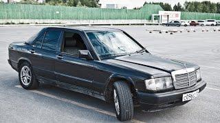 Mercedes 190 (W201) свап двигателя. Mercedes 190 swap engine