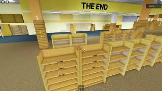 Roblox The Backrooms Level "The End"(Found footage)