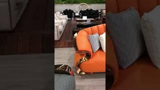 Milan sofa at Luxury Comfort showroom