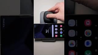 Samsung 15W Wireless Charger Duo with Travel Adapter Unboxing! (Dark Gray)