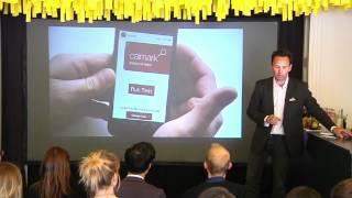 Mathias Karlson: Calmark (Health Hack Day 2012)