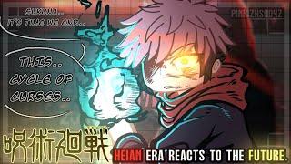 Heian Era React To The Future || JJK || Jujutsu Kaisen