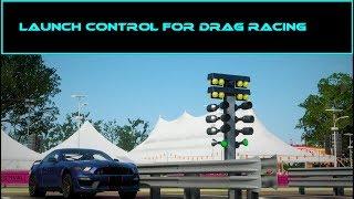 Forza Horizon 4 - How To Get Launch Control On A Drag Car