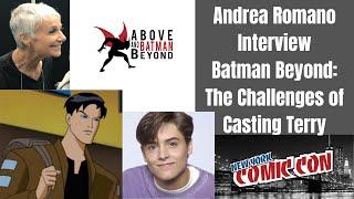 Andrea Romano Interview Casting Will Friedle Batman Beyond