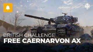 British Challenge: Caernarvon Action X for Free