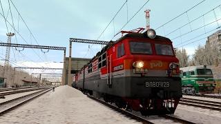 ОФ МП // ВЛ80с-1129/1097 // Trainz 2012