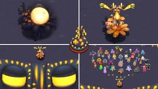 Light Island 4.5.0 - (Phosphora's Titan Soul Prediction) - All Monsters 4.5.0 | My singing monsters