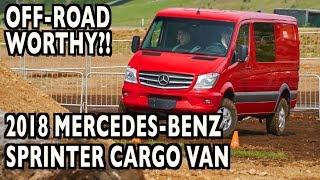 Drive Off-Road in 2018 Mercedes-Benz Sprinter 2500 Cargo Van 4x4?