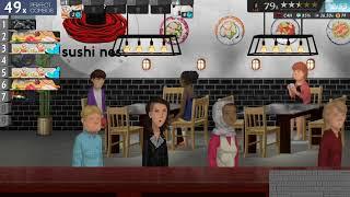 CSD2 - Sushi shift 10 (Secret Ninja achievement)