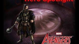 Marvel Avengers Alliance Hero Spotlight: Hogun