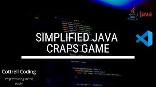 Java Craps Game