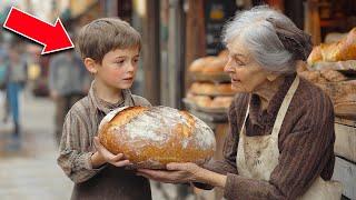 THE OLD BAKER GAVE FREE BREAD TO A STRUGGLING BOY EVERY MORNING. BUT WHEN A MAN IN A SUIT CLAIMED...