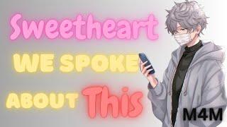 Soft Bf "Corrects" Your Behavior (M4M) (Sub Listener) (RP ASMR)