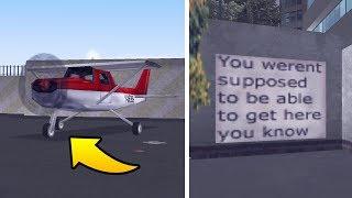 DIESES FLUGZEUG zu FLIEGEN ist UNMÖGLICH ! GTA 3 EASTER EGGS