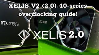 XELIS V2 (2.0) 40 SERIES OVERCLOCKS and HAHSRATE TESTING!