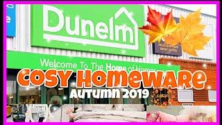 WHATS NEW IN DUNELM/ AUTUMN 2019