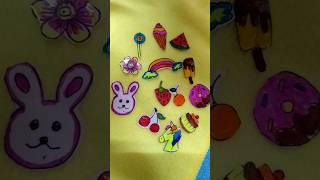 Cute handmade stickers| DIY stickers | # shorts @tanvipurvalokhande1345 .