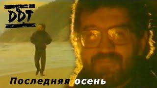 ДДТ "Последняя осень" Official Video HD КАЧЕСТВО - Ремастеринг