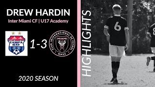 Inter Miami CF 3-1 Tampa Bay United U17 Academy | Drew Hardin | Highlights