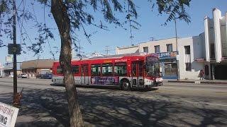 LACMTA 2004 NABI 45C LFW 8066 Compobus Line 751