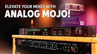 Dangerous Music 2-BUS-XT Analog Summing Mixer Overview